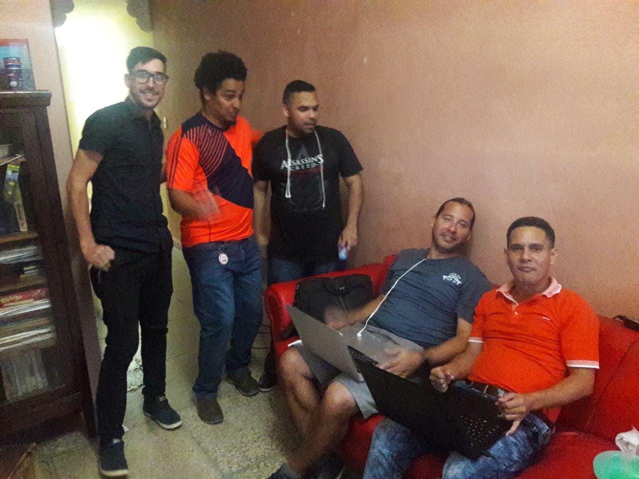 Party marzo 2018 – grupo sysadmins