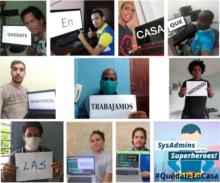 SysAdmin Party 2020 – Sysadmins trabajando desde casa durante la COVID