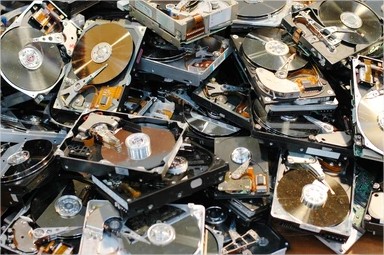 bunch of disks